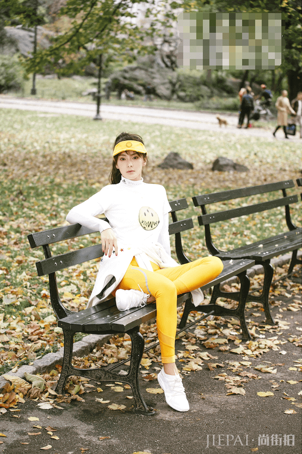 张雨绮纽约时尚大片发布 自信即性感诠释复古风情