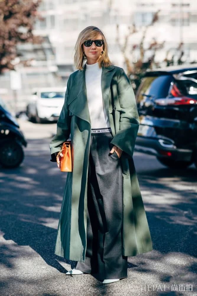 阔腿裤+这5款外套，大写的温暖又时髦！