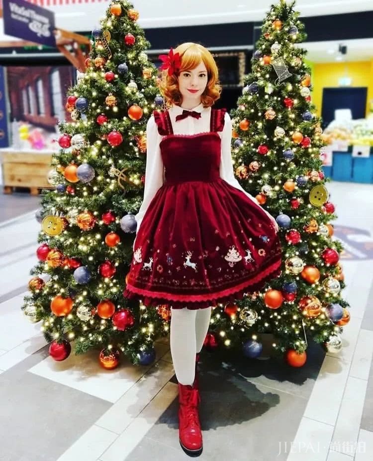 lo娘注意!一大波圣诞节的洛丽塔小裙子来啦