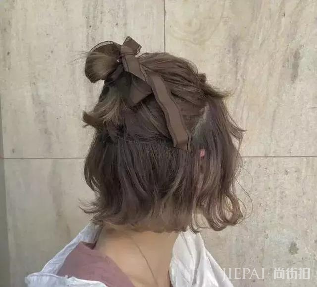 合的发型总能有“换脸”的感觉!