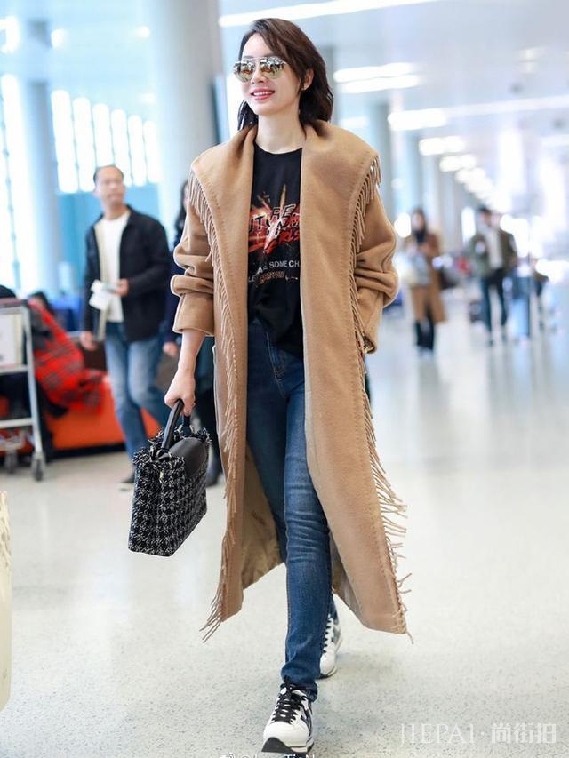 辛芷蕾撞衫陈数,才发现女人的气质真的与年龄无关