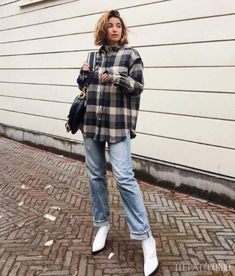 速冻预警开启,高领毛衣加持再冷都不怕!