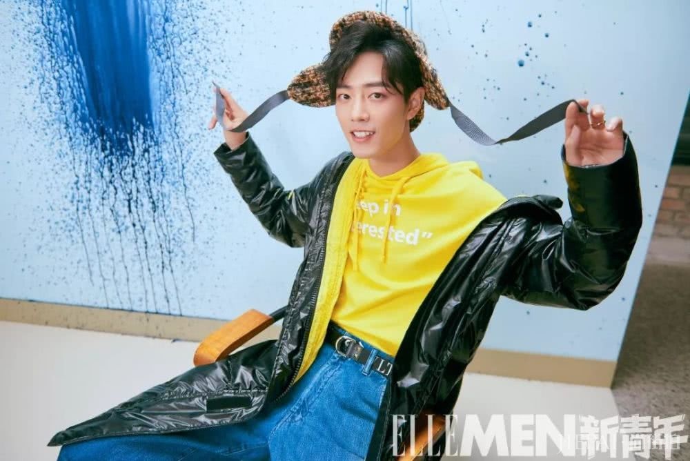 肖战：喜欢迷人又可爱的反派角色