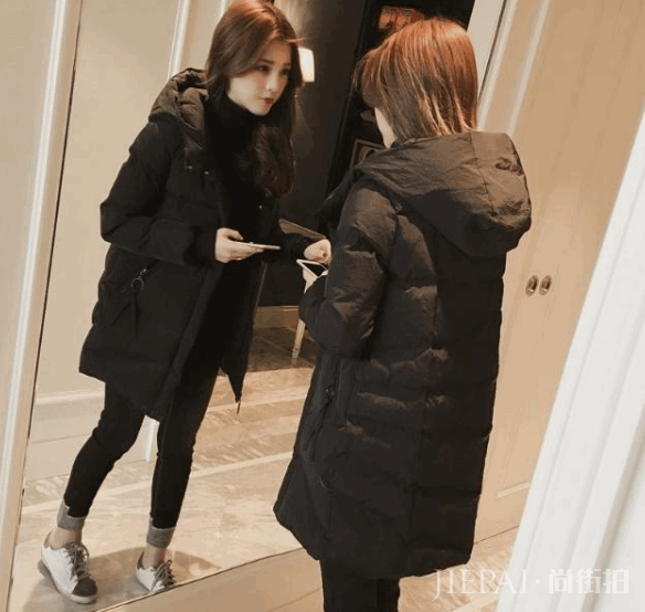 面包服时髦洋气显女人味