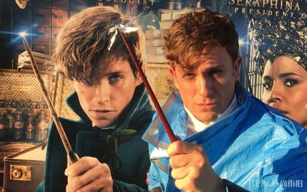 辣眼睛!这个男星靠恶搞好莱坞明星造型居然红了……