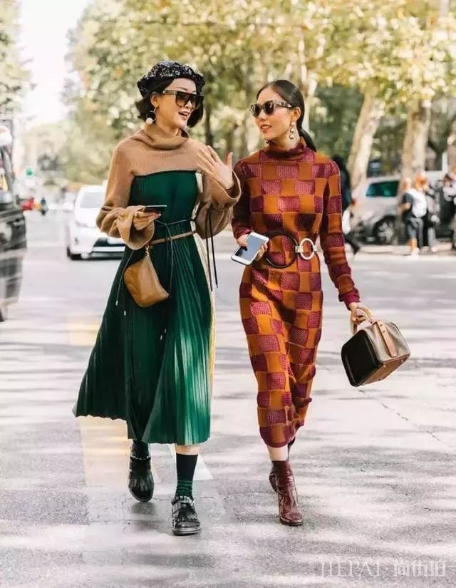 秋冬穿搭高领衫,让你看上去就很时尚!