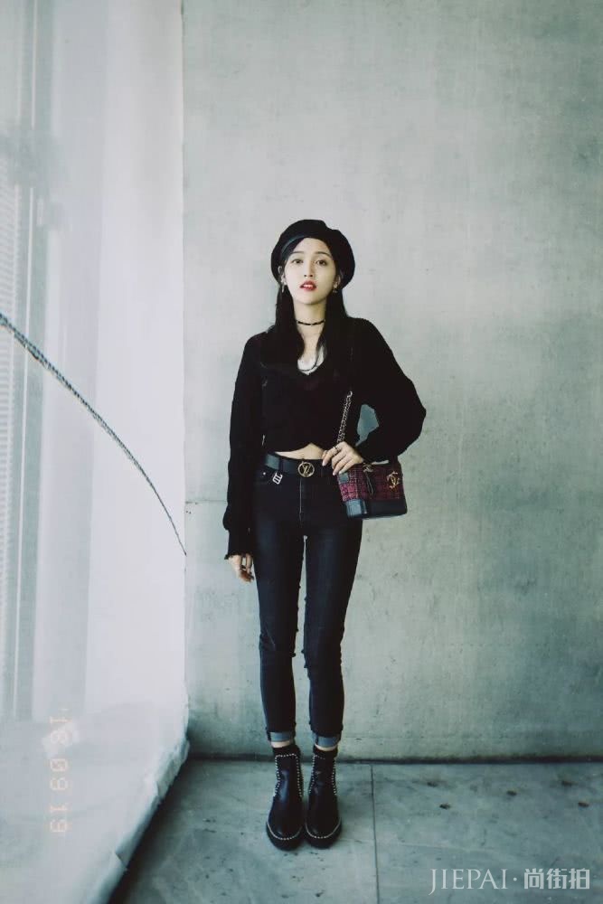 平价凹造型神器-贝雷帽,怎么搭配都好看!