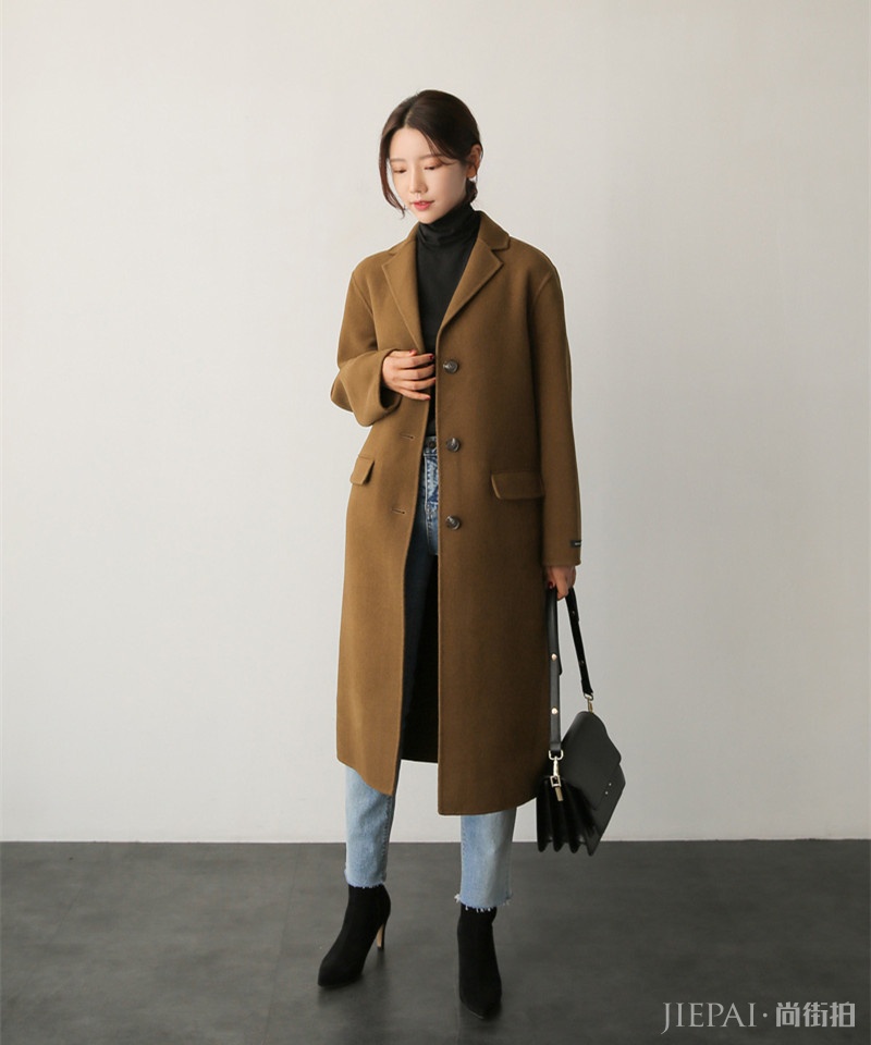 冬季看时尚博主基本穿搭look