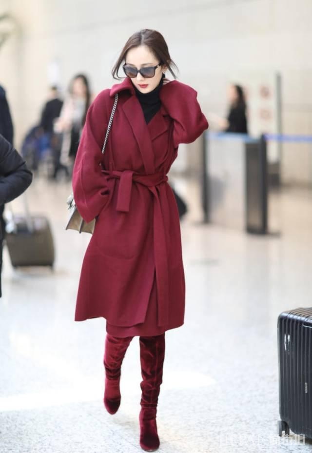 冬天不露脚踝的时尚,才是今年的流行趋势!