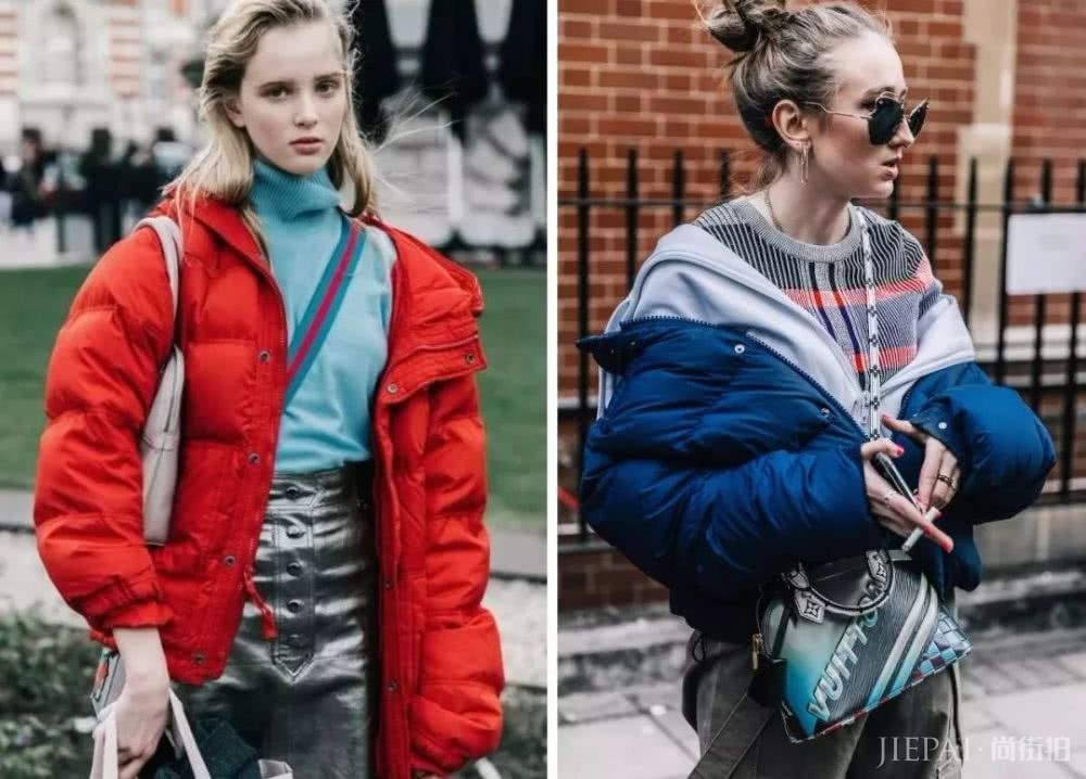 羽绒服搭配阔腿裤 今年冬季最时尚保暖的CP