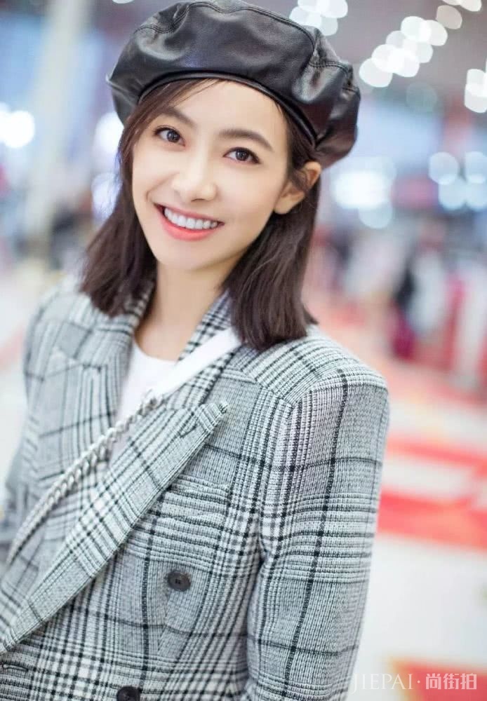 平价凹造型神器-贝雷帽,怎么搭配都好看!