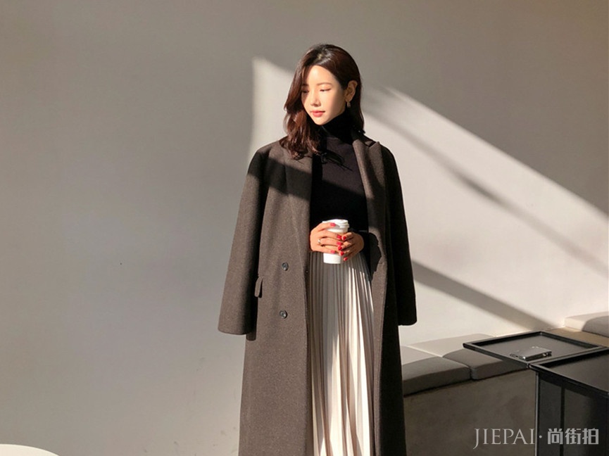 冬季看时尚博主基本穿搭look