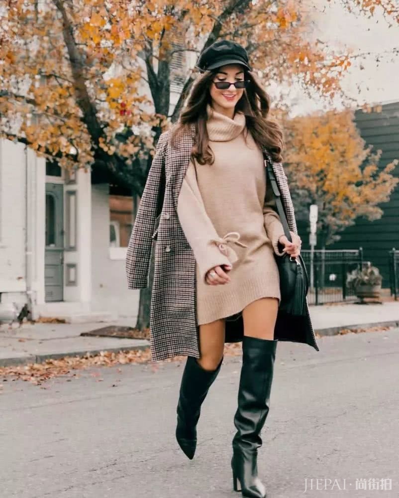 不管什么年龄，女人 都要为自己来双大长靴