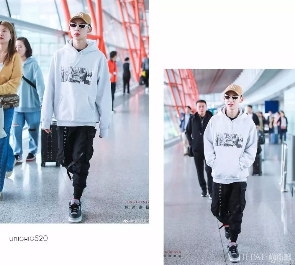 卫衣这么穿，包你美翻整个秋冬