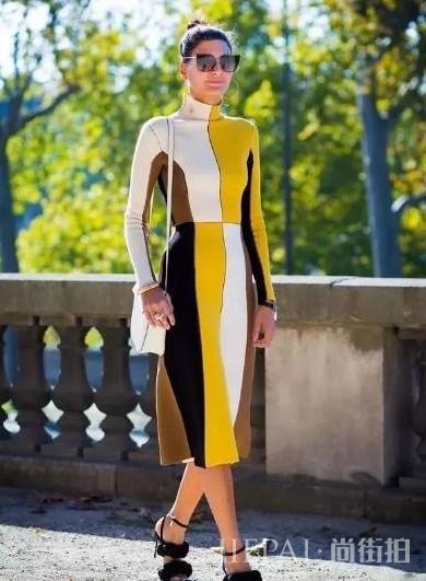 这样穿真的是美炸了，露出脚踝显高还显腿细