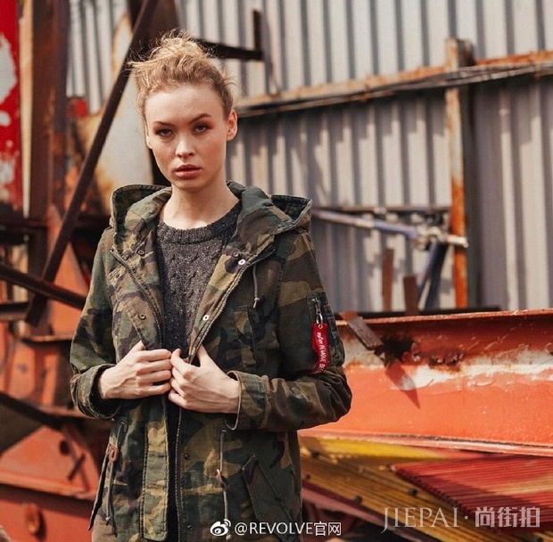 Alpha Industries 洋妞最爱的飞行员夹克