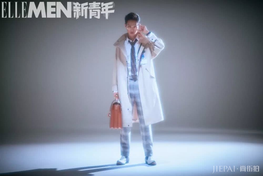 肖战：喜欢迷人又可爱的反派角色