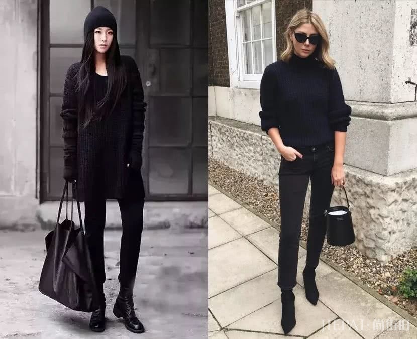 毛衣最值得买的5种颜色，简直太好穿了！