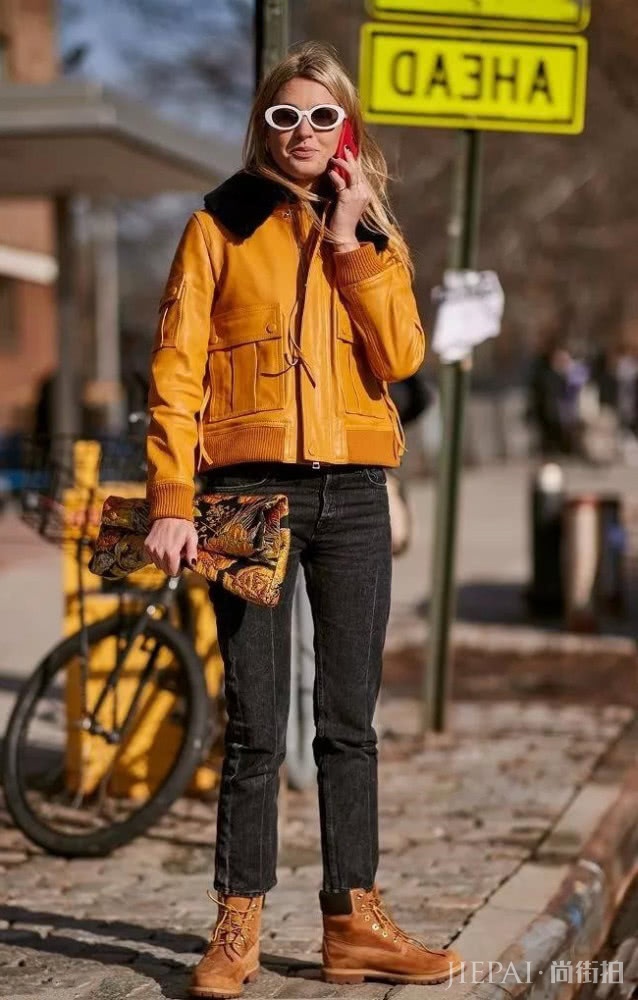 冬季太沉闷乏味?pick帅气皮衣,让你自带气场轻松上街