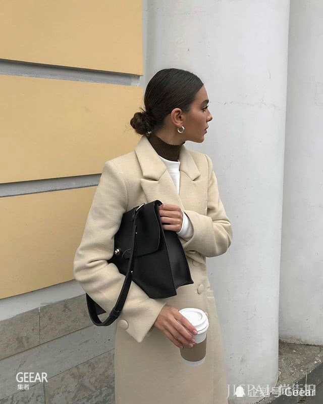 法式风格街拍带给你满满穿搭灵感 这样穿才叫优雅