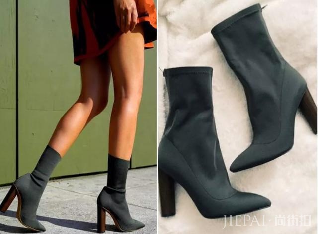 冬天最能凹造型的5款鞋时尚保暖显腿长