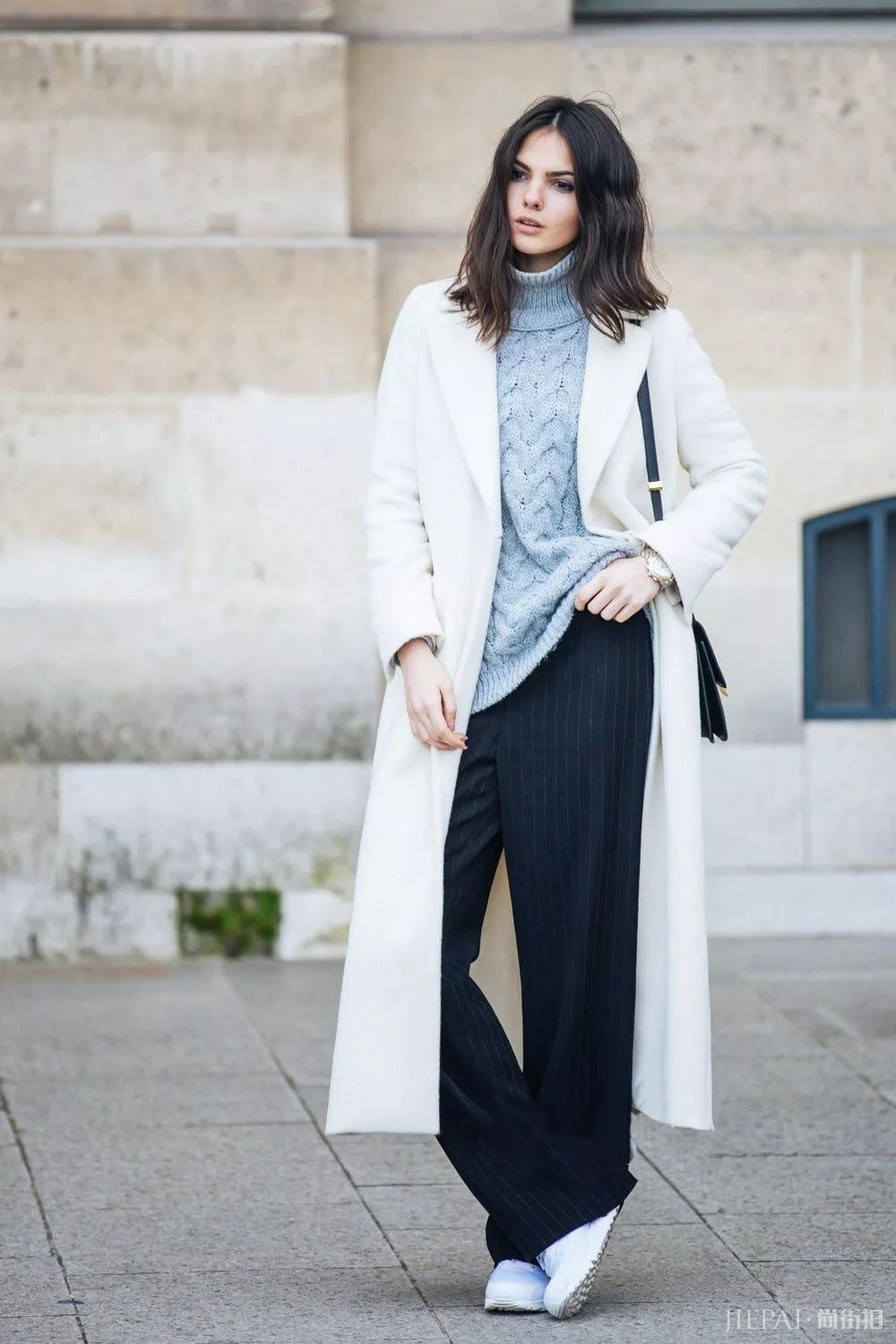 大衣穿不美,是版型没选对!