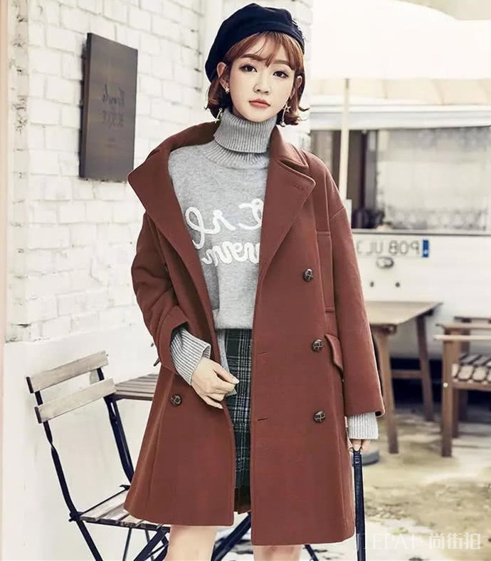 这6款搭配,比羽绒服更优雅的毛呢大衣