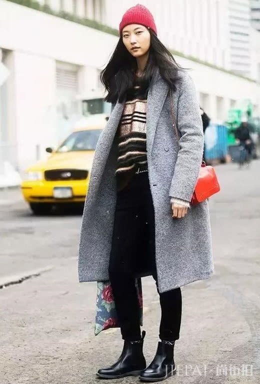 个性十足的切尔西短靴,穿出独特风格