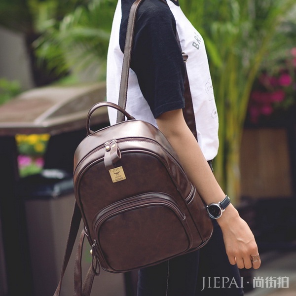 设计感满满的背包，女生独爱双肩包
