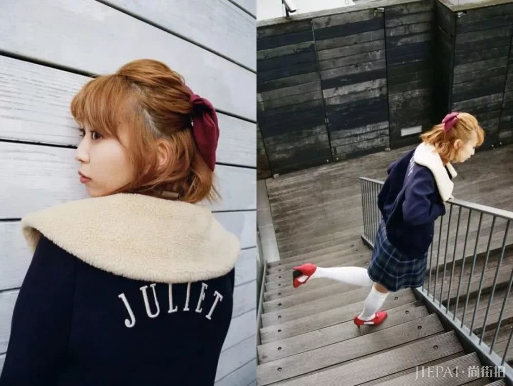 这位日本小姐姐的搭配细致的无以复加!2019年整年的搭配都可以和她学习!