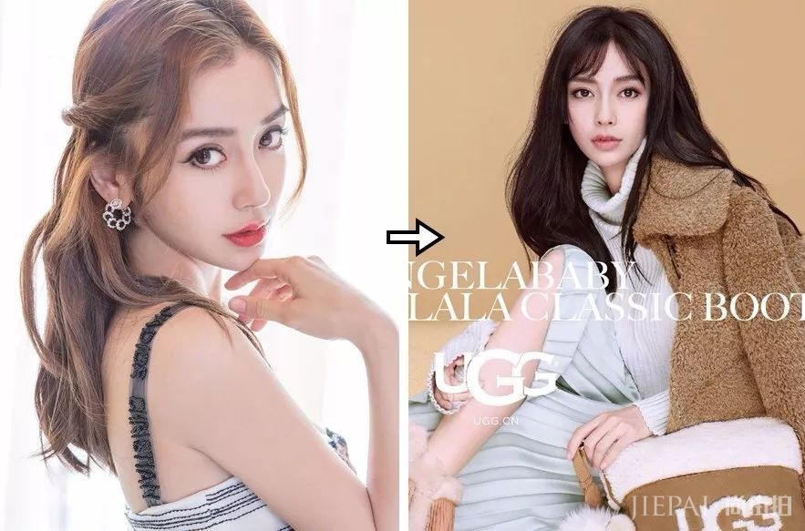 黑发造型这样弄一定很时髦!