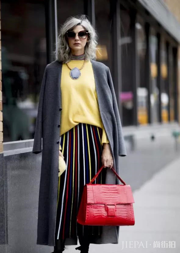 这6款搭配,比羽绒服更优雅的毛呢大衣