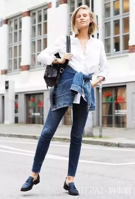 还穿什么小白鞋,穿这双鞋很美!