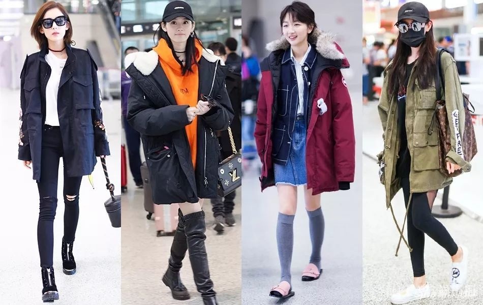 保暖又可以随意凹造型的羽绒服！