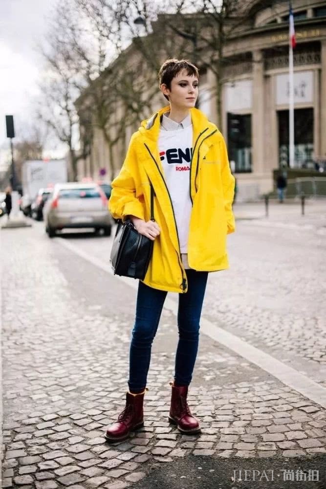 白色不耐脏但穿上却时髦，穿好白色你就能成为完美气质女神！