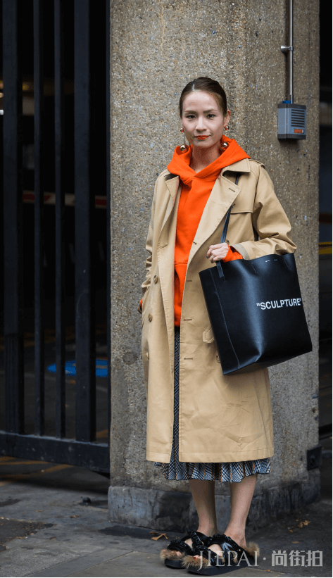 半身长裙配什么鞋子?个性混搭风用脚走出来