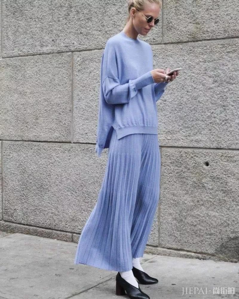 懒人必备，成套穿着更时髦