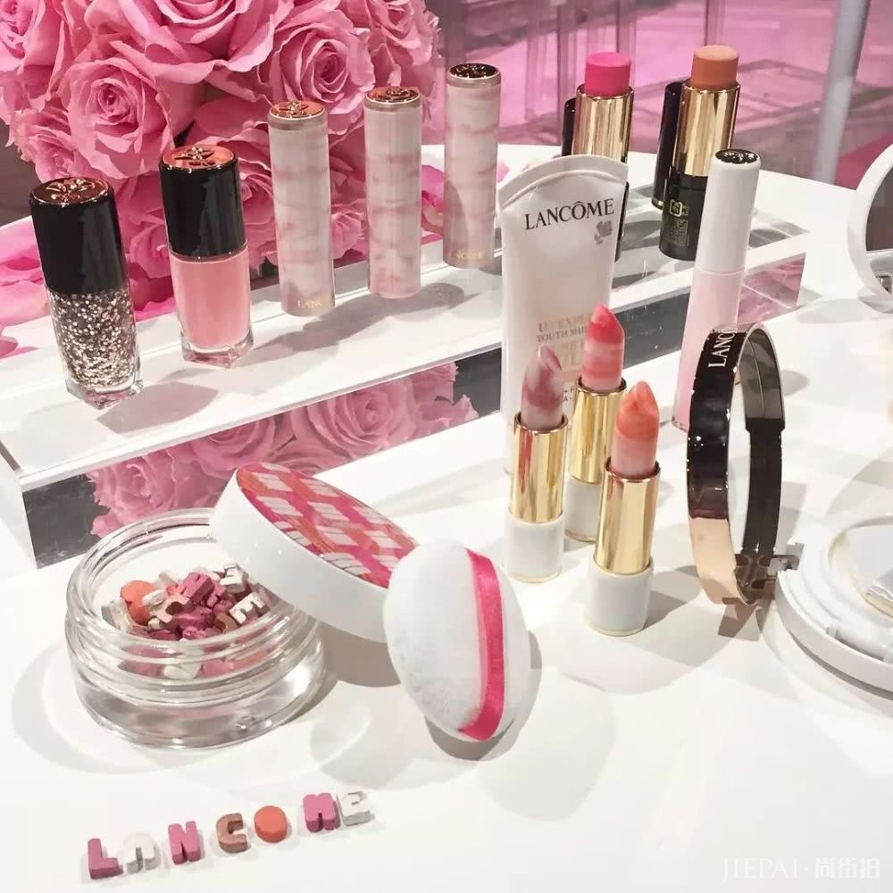 Dior棒棒糖,LANCME字母饼干,19年春季彩妆美到犯规