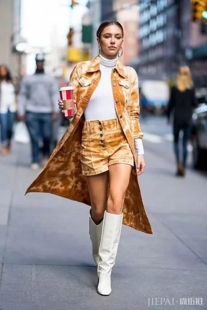 白色不耐脏但穿上却时髦，穿好白色你就能成为完美气质女神！