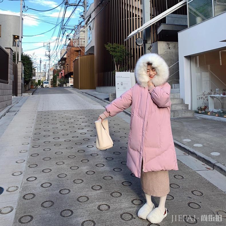 棉衣内搭连衣裙, 这样搭起来时髦减龄魅力十足