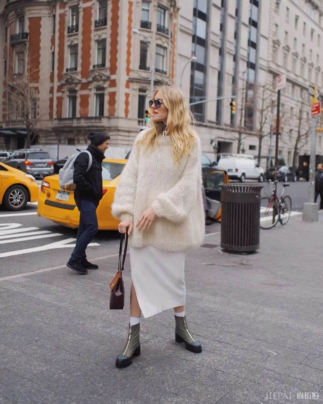 摒弃臃肿，想要仙女十足今年冬天还得靠裙子