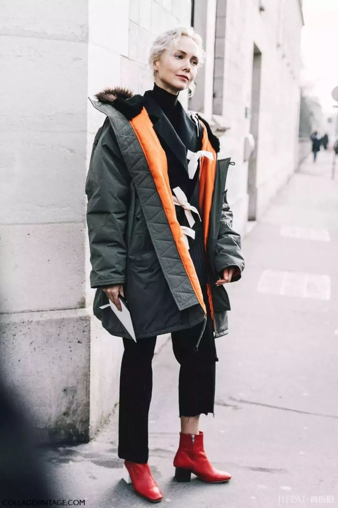 保暖又可以随意凹造型的羽绒服！