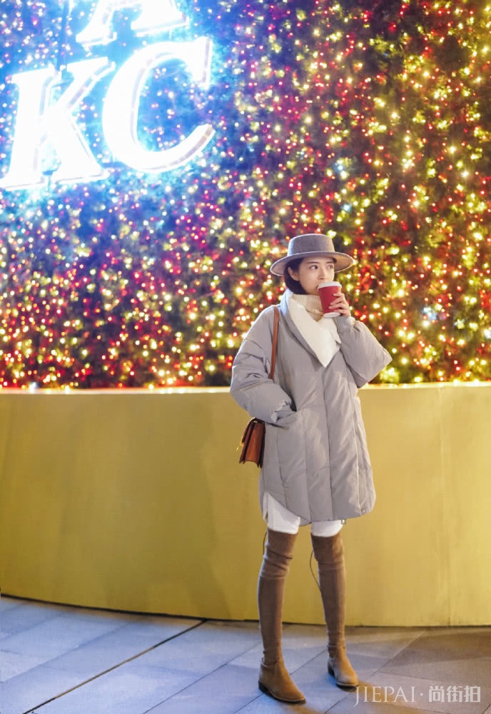 7套冬季时髦不冻人的穿搭指南,在冬天也能美美哒