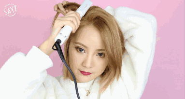 合的发型总能有“换脸”的感觉!