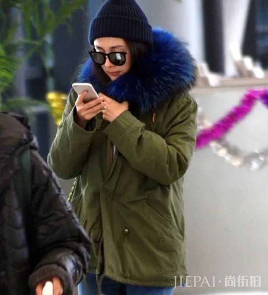 保暖又可以随意凹造型的羽绒服！