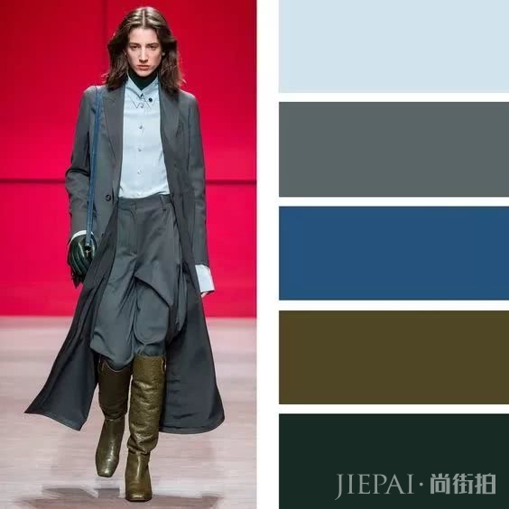 秋冬穿搭指南：不同肤色的人怎样穿衣更好？