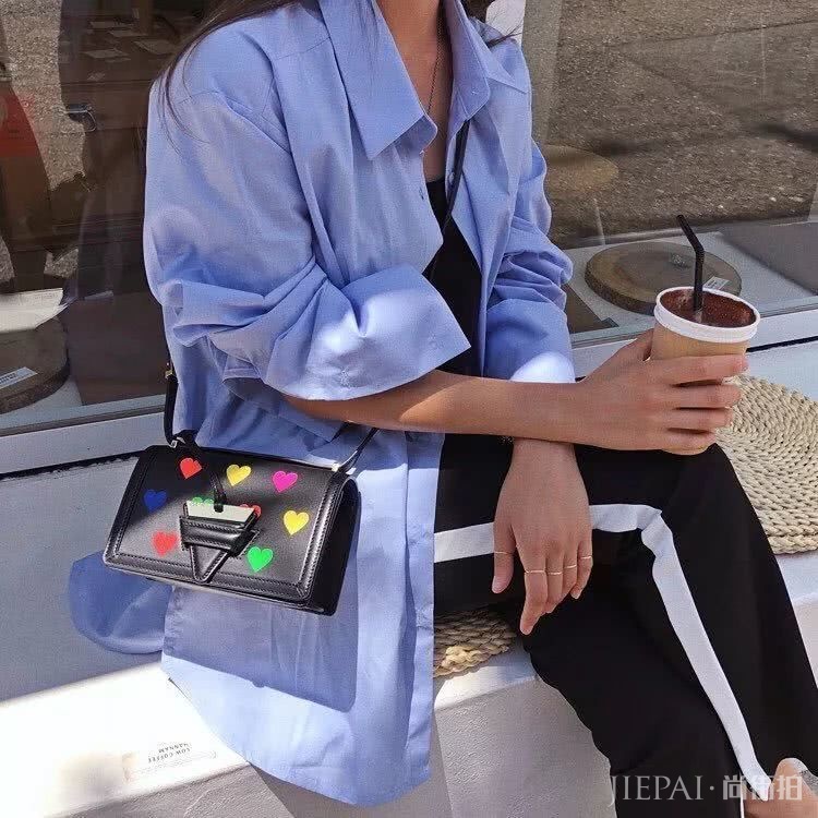 身高不足165CM也能当模特?韩国博主用她的衣品做到了