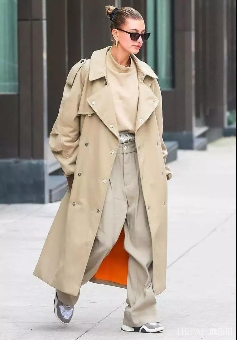 如何穿出冬季最舒服的搭配，外套+阔腿裤