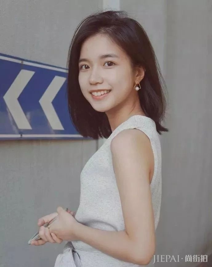 不用烫发！不用拉直！选对发型黑色头发也可以很好看