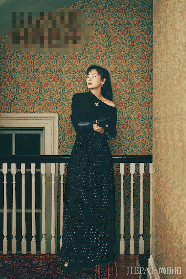 张雨绮纽约时尚大片发布 自信即性感诠释复古风情